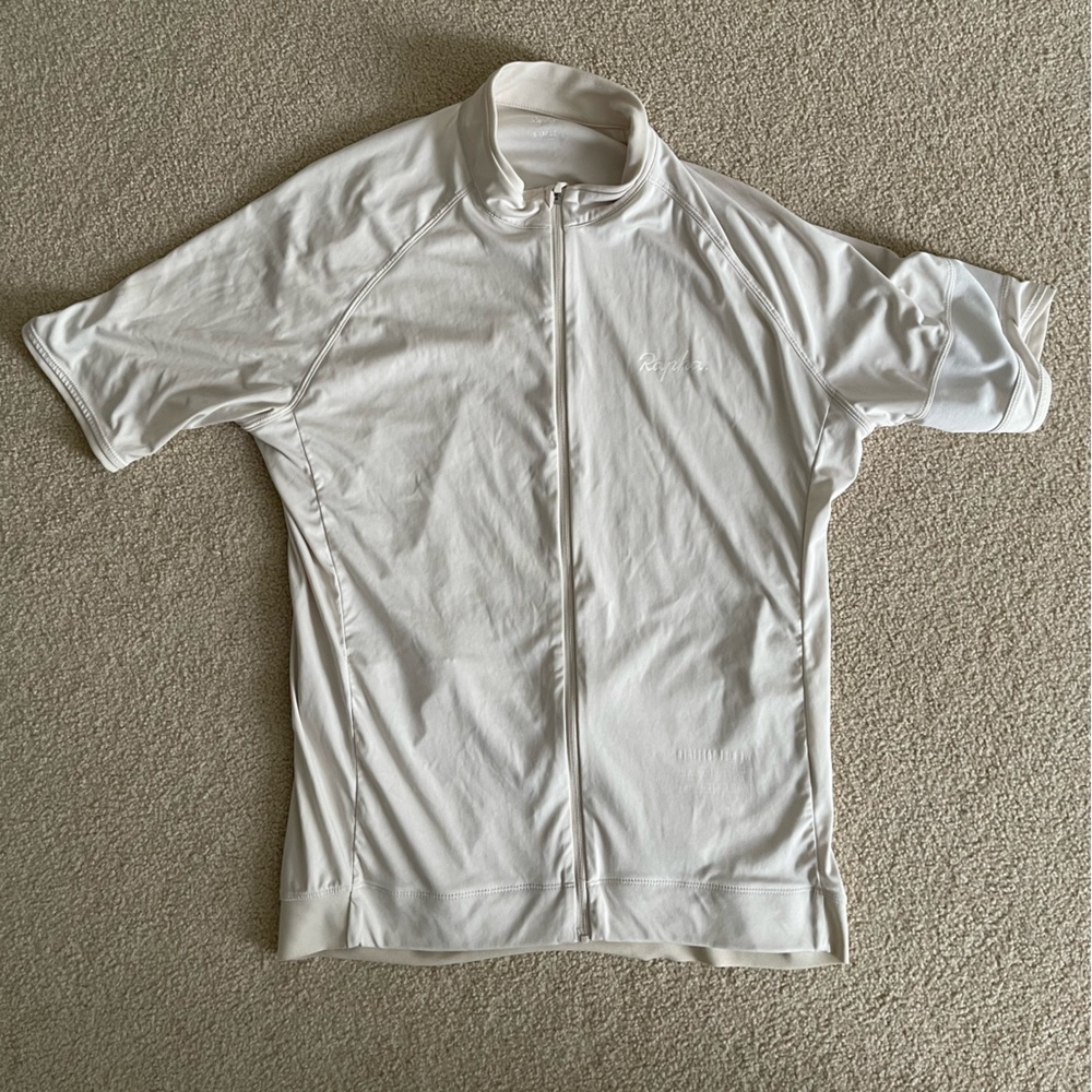 Rapha jersey cream xl